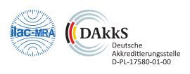 Certification of accreditation