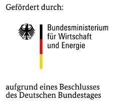 Logo des Bunderministeriums für Wirtschaft und Energie